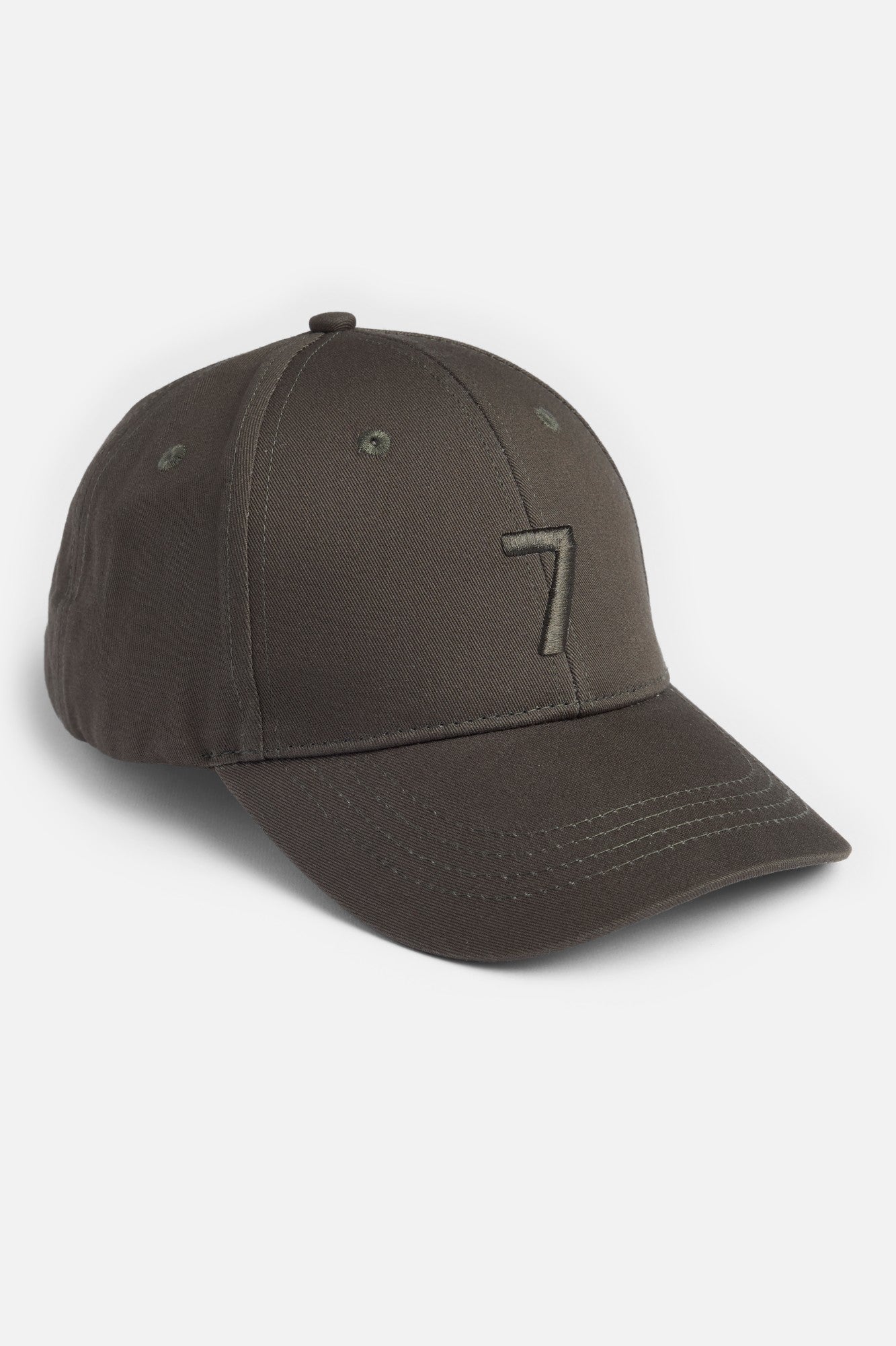Logo Cap in Army | 7 For All Mankind
