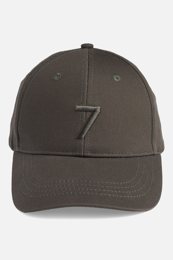 Logo Cap in Army
