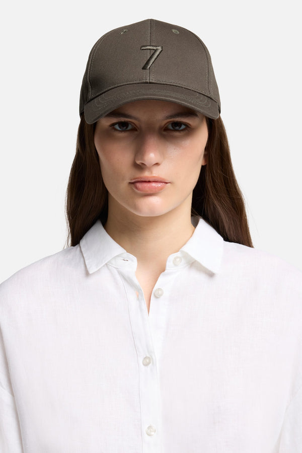 Logo Cap in Army