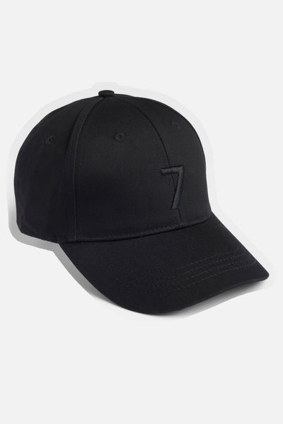 Logo Cap in Black