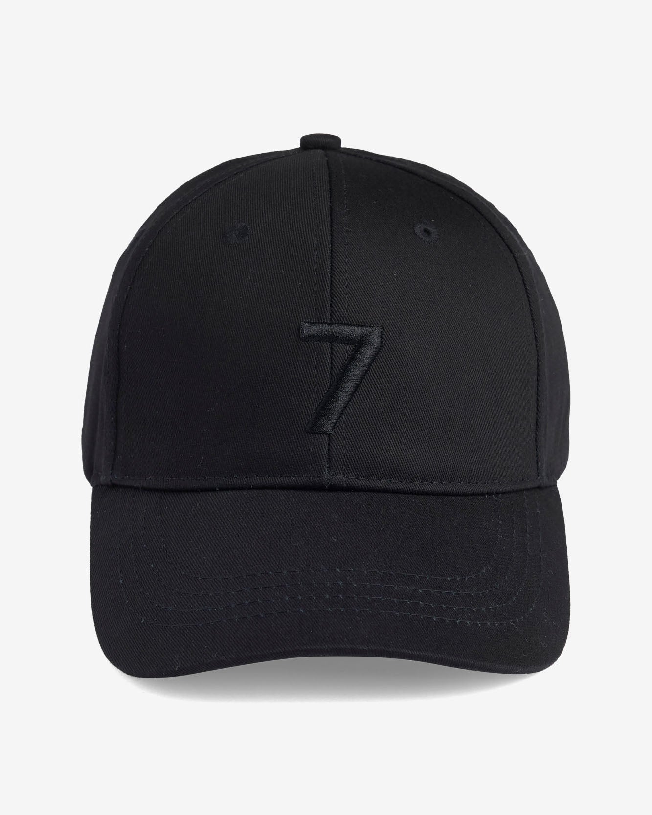 Logo Cap in Black | 7 For All Mankind