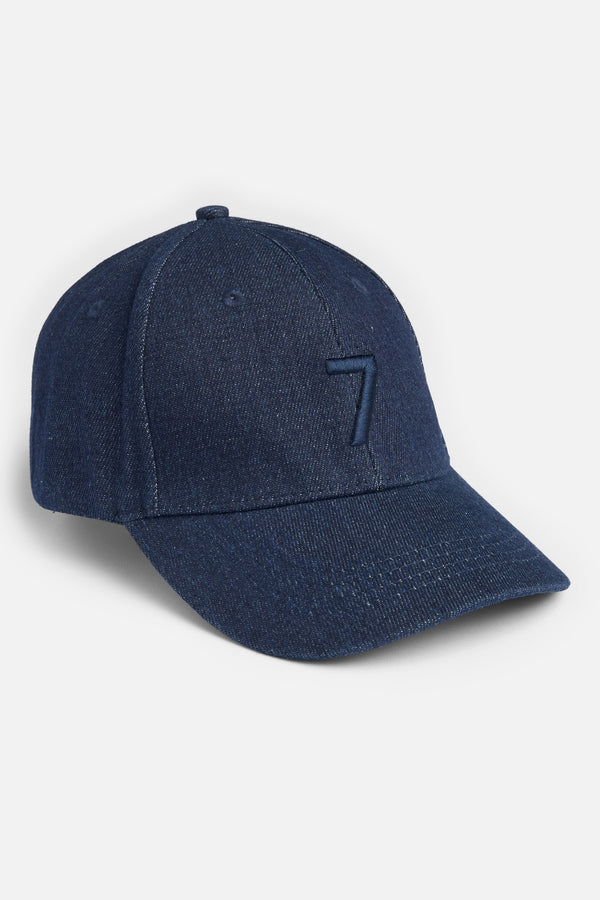 DENIM LOGO CAP