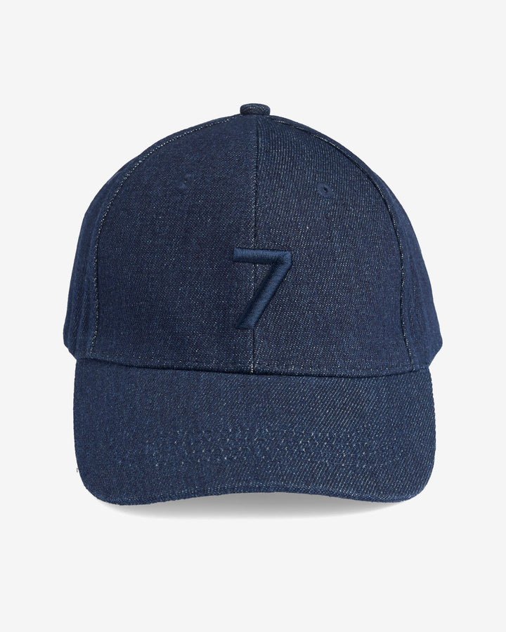 ◆Rest & Recreation◆ DENIM LOGO CAP BLUE RR251AC008BLF DENIM LOGO CAP - BLUE - rest and recreation
