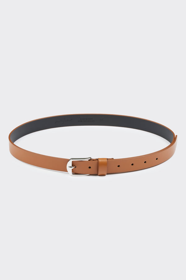 SLIM BELT in Italian Leather
