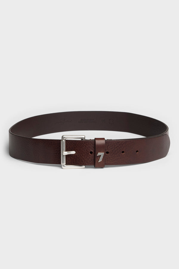 CLASSIC BELT METAL in Leather