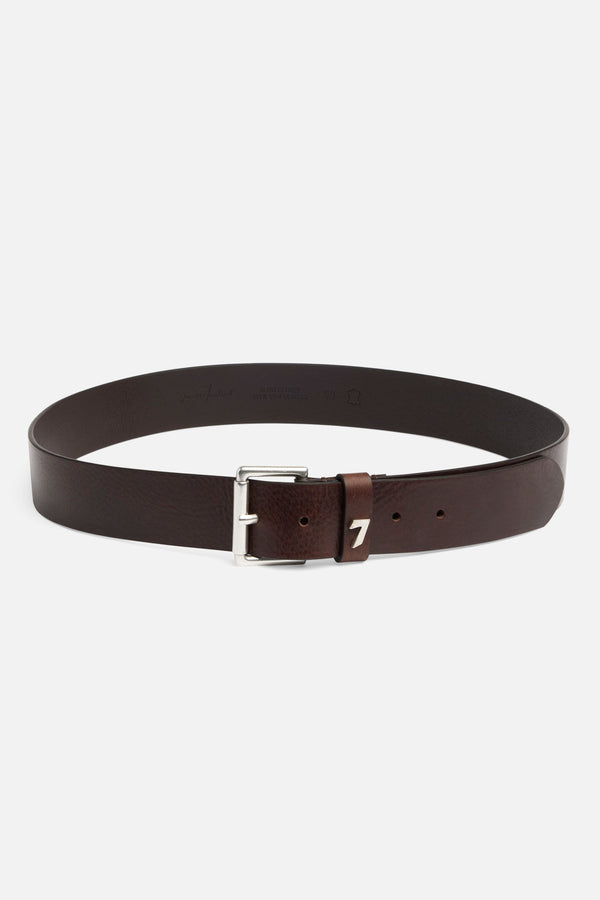 CLASSIC BELT METAL in Leather