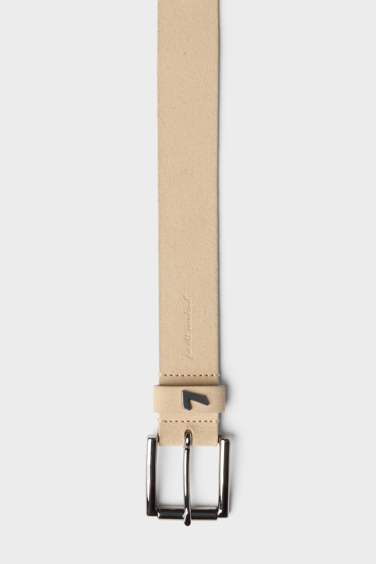 Italian Round Covered Buckle Butter Leather Soft Belts Artisan Handcrafted Italian Vachetta Handmade Leather Belts  main image 3