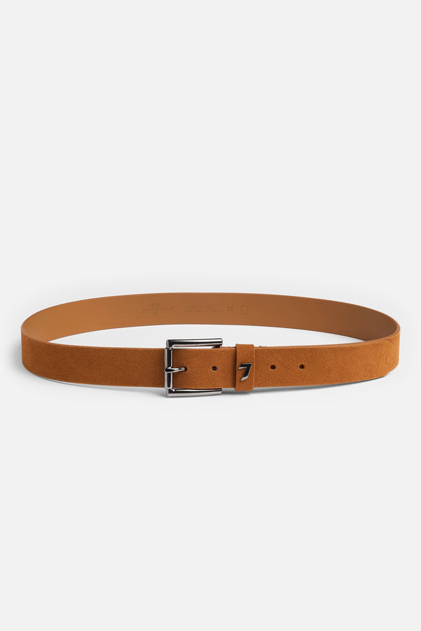 CLASSIC BELT in Italian Suede