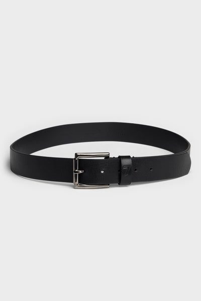 CLASSIC BELT DEBOSSED in Leather Black