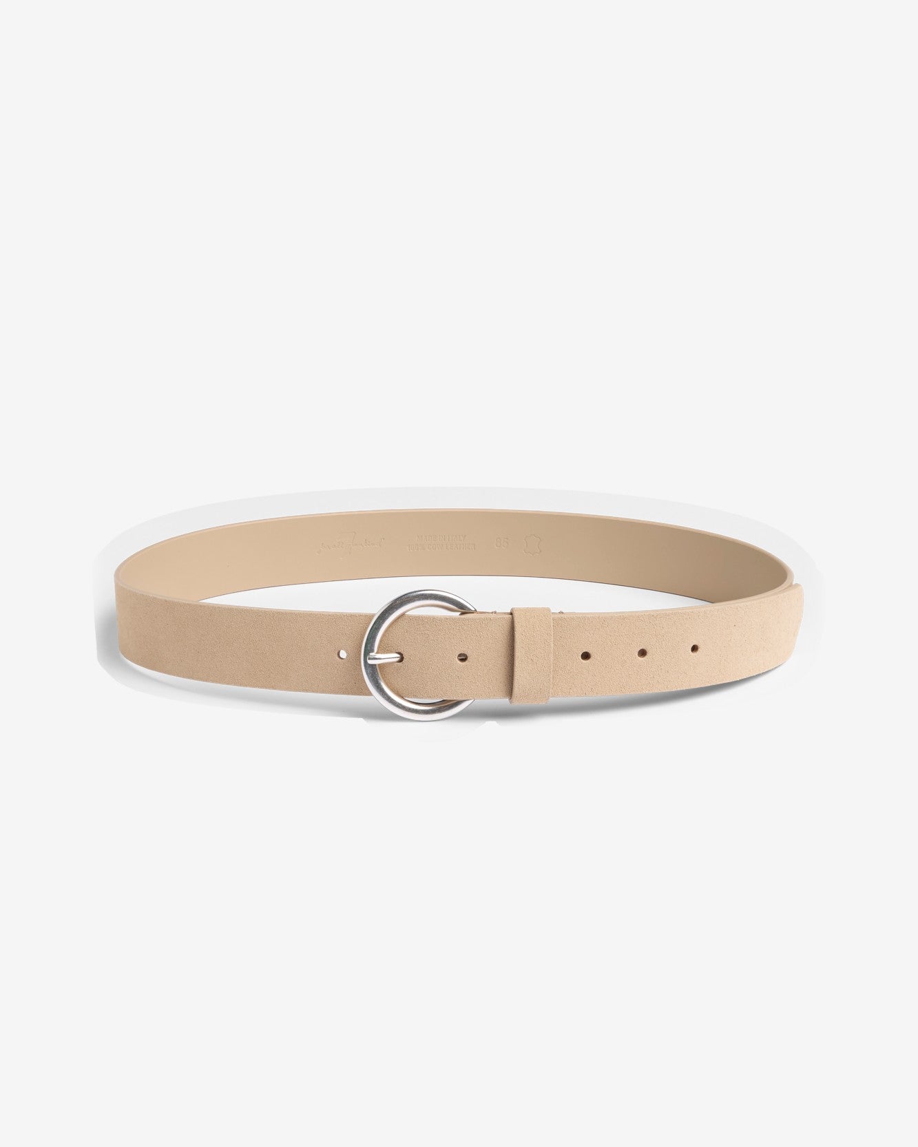 7 for all mankind Timeless Italian Suede Belt Accessories