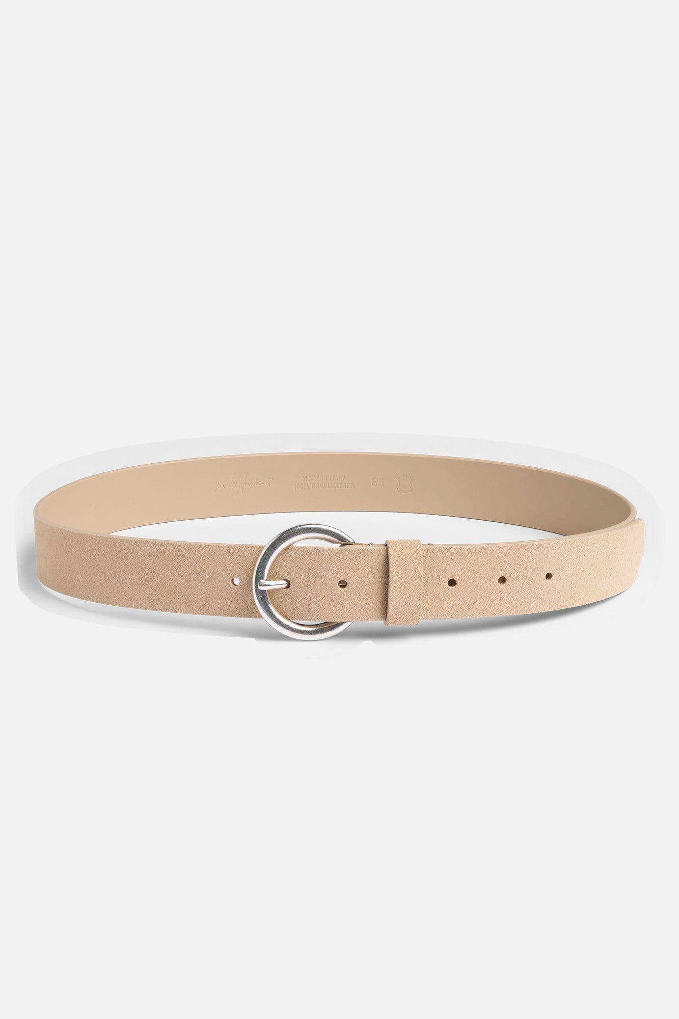 7 for all mankind Timeless Italian Suede Belt Accessories