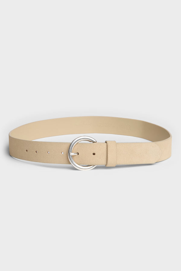 TIMELESS BELT in Italian Suede