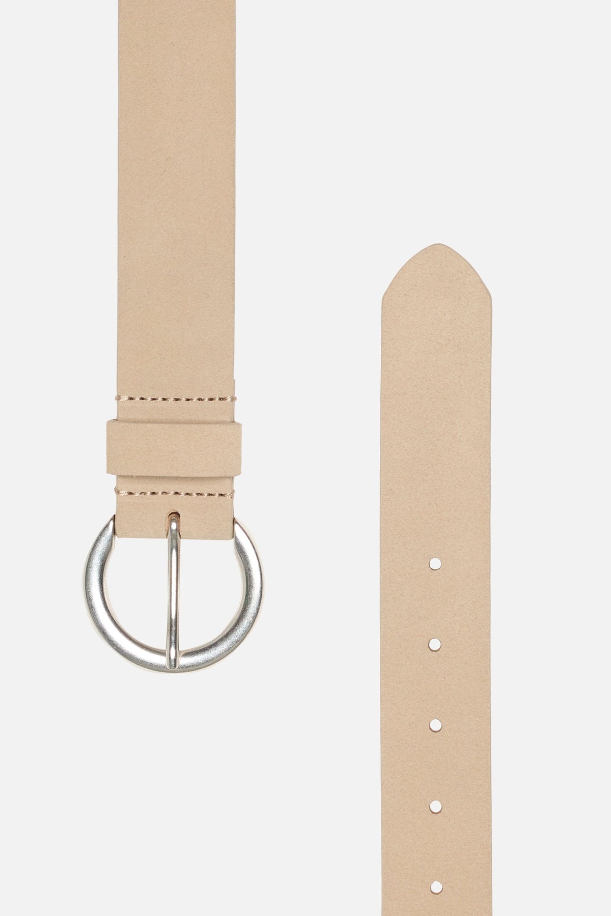 Ceinture Italienne Authentique Avec Pièces De Monnaie Italiennes - Accessoire Femme - Occasion