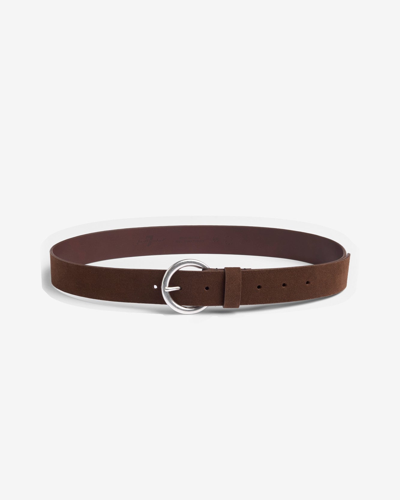 7 for all mankind Timeless Italian Suede Belt Accessories