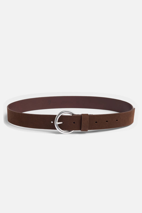 TIMELESS BELT in Italian Suede