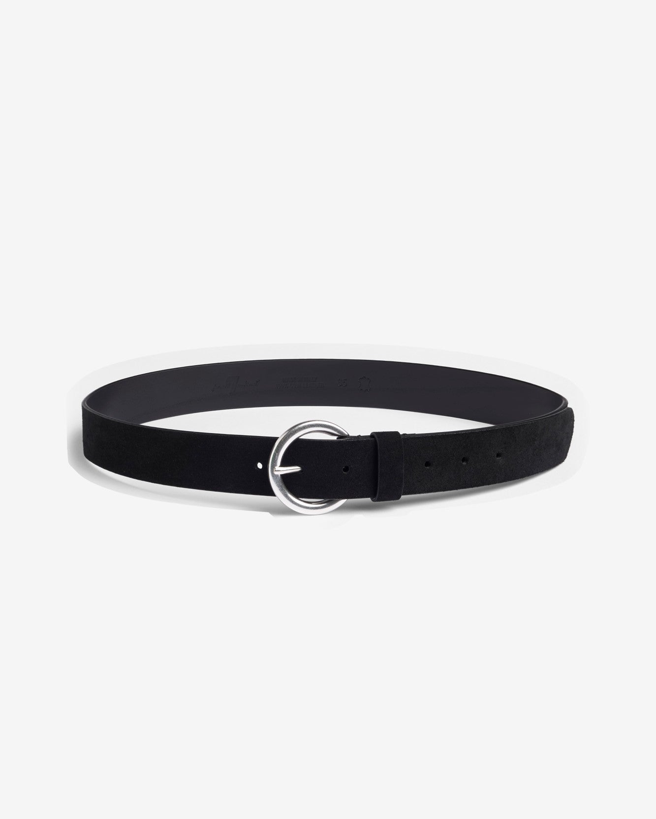 7 for all mankind Timeless Italian Suede Belt Accessories