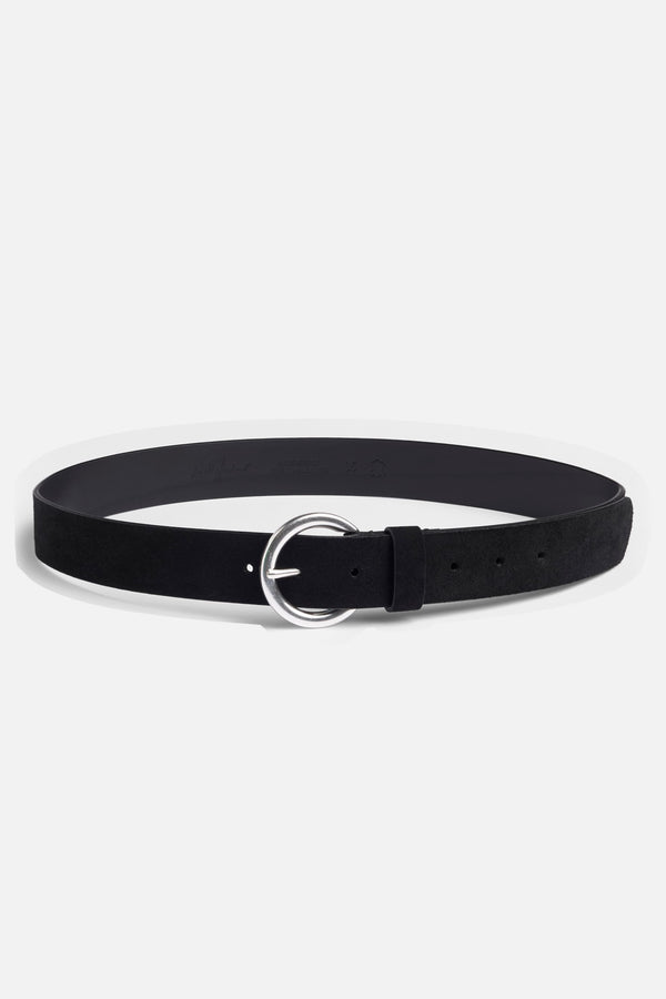 TIMELESS BELT in Italian Suede