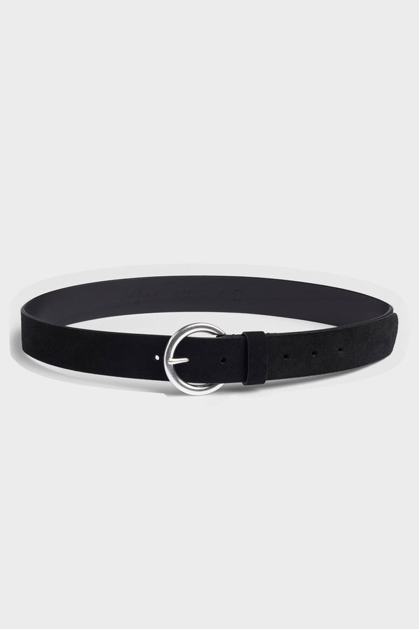TIMELESS BELT in Italian Suede