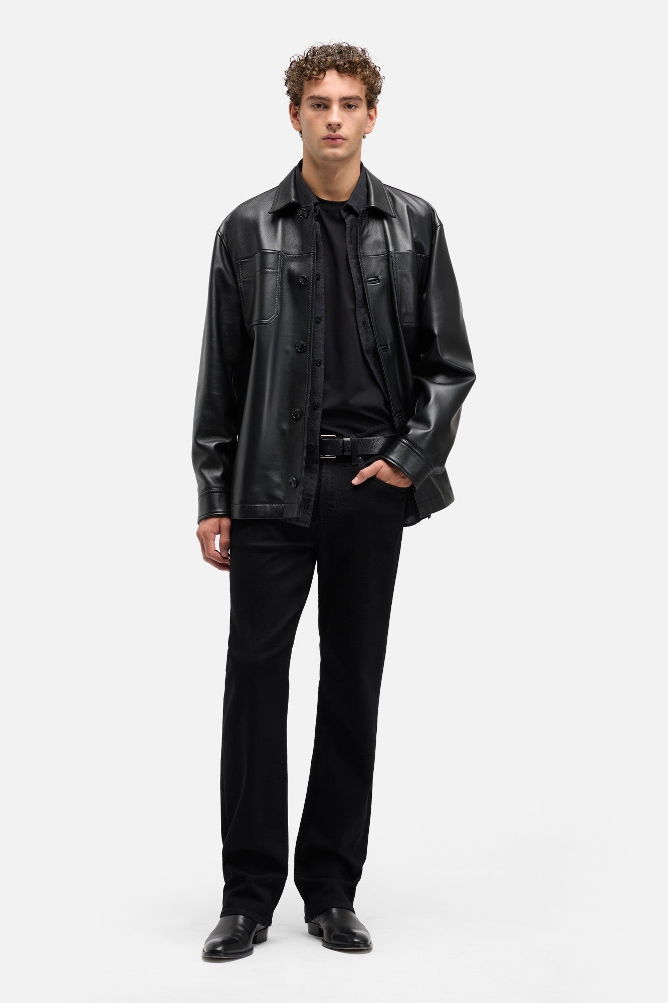 Austyn in Black Onyx | 7 For All Mankind