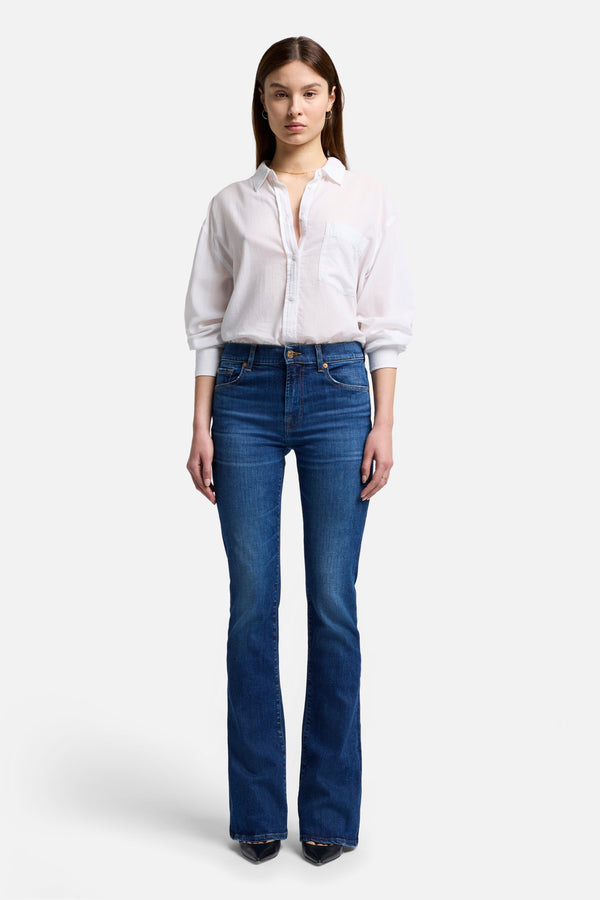 BOOTCUT in Slim Illusion