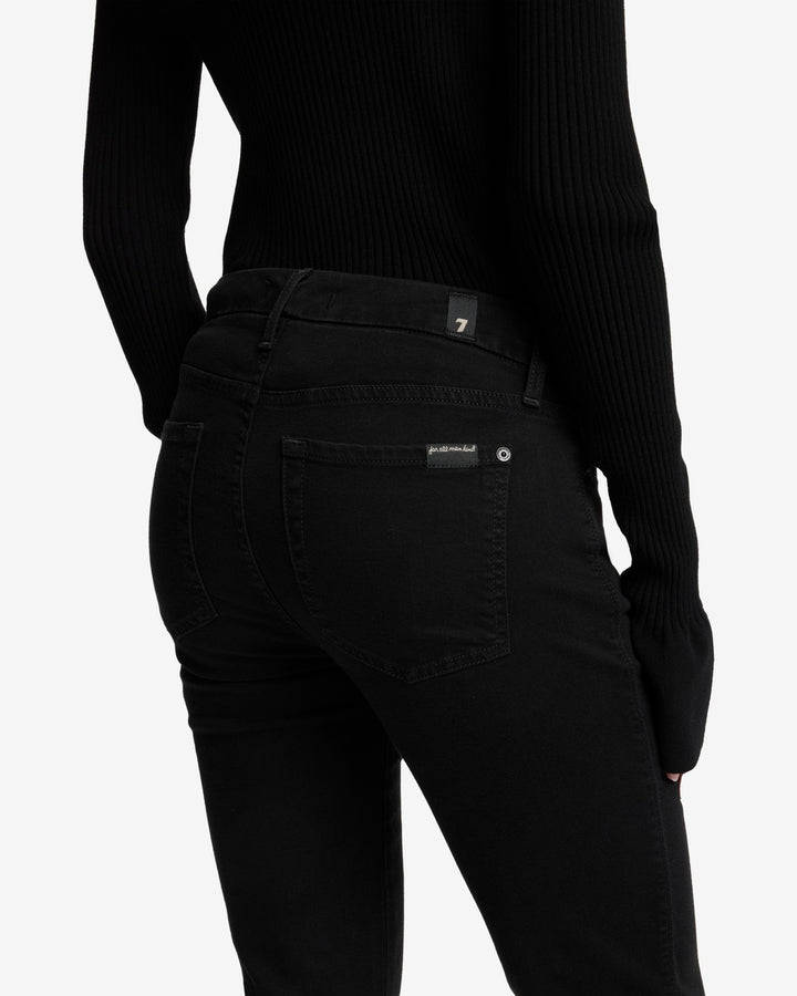 B(air) Kimmie Straight in Rinsed Black