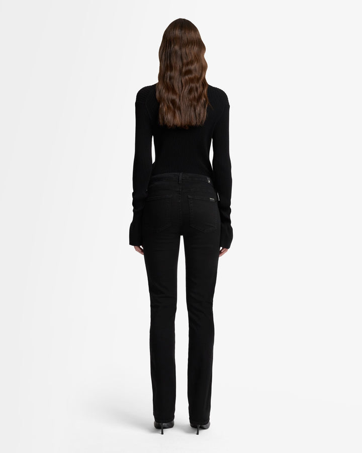 B(air) Kimmie Straight in Rinsed Black