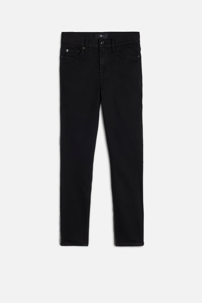 B(air) Ankle Skinny in Rinsed Black