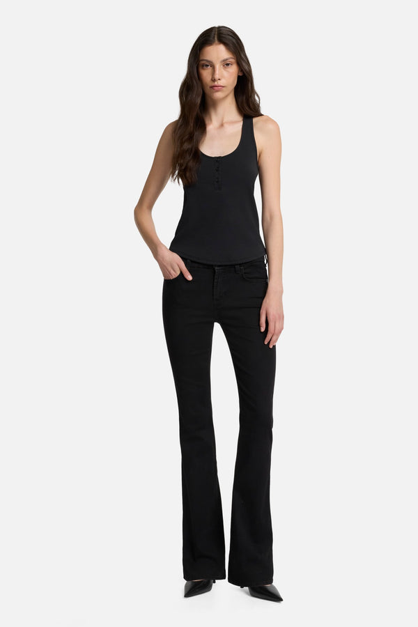 B(air) Kimmie Bootcut in Rinsed Black