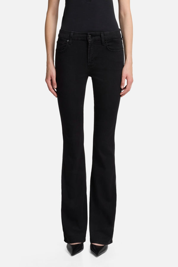 B(air) Kimmie Bootcut in Rinsed Black