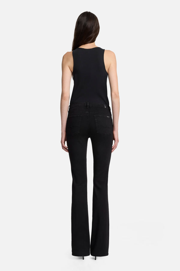B(air) Kimmie Bootcut in Rinsed Black