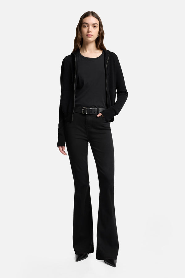 Slim Illusion High Waist Ali in Black