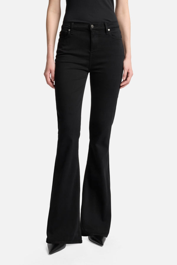Slim Illusion High Waist Ali in Black