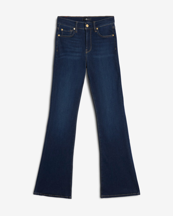 【新品未使用】SENEE high waist flare denim セール】high waist flare denim（ハイウエストフレアデニム