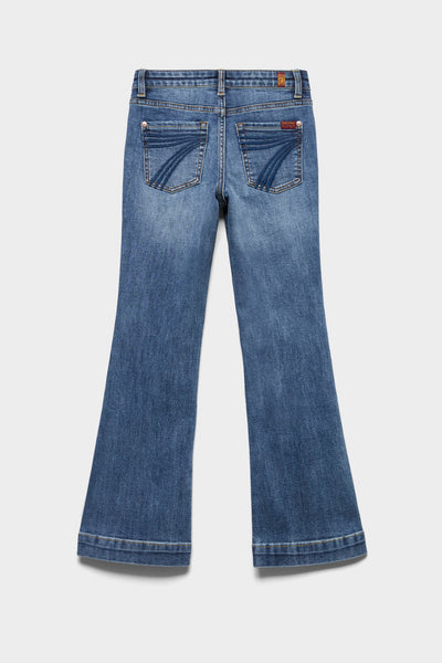 GIRLS MINI DOJO in Slim Illusion Distressed Authentic Light