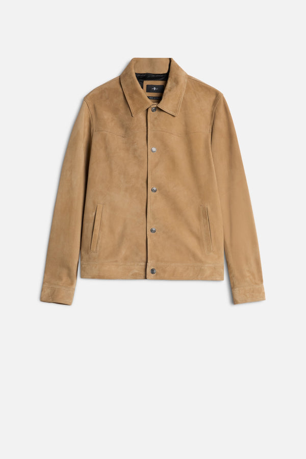 WESTERN JACKET in Suede