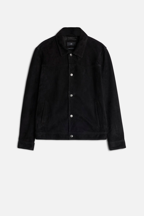 WESTERN JACKET in Suede