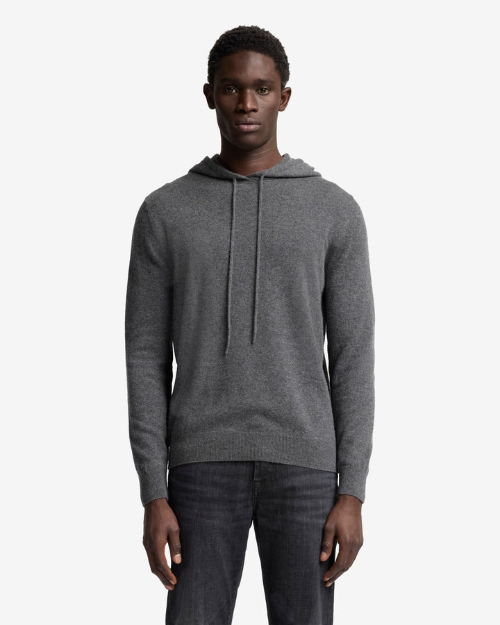 Cashmere Hoodie In Korat