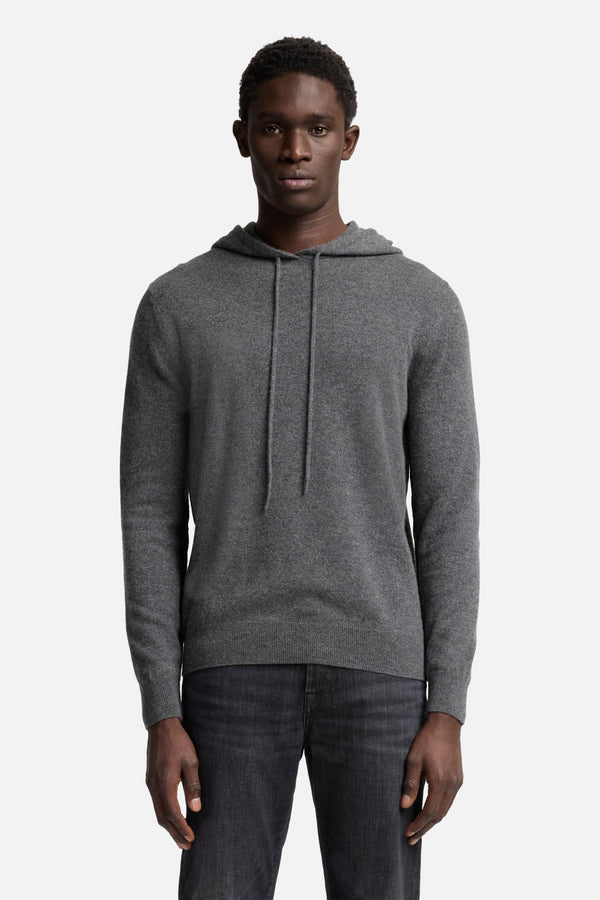 Cashmere Hoodie In Korat
