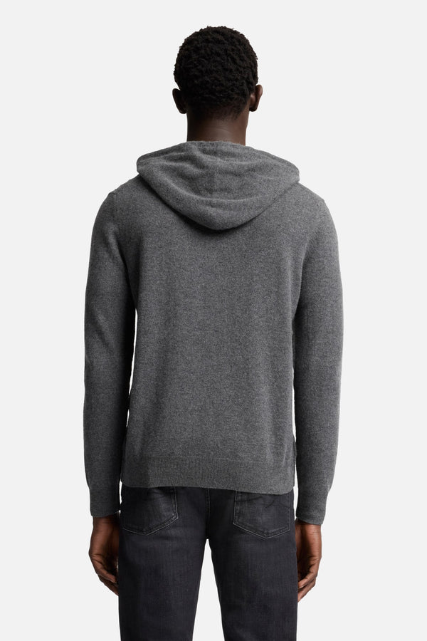 Cashmere Hoodie In Korat