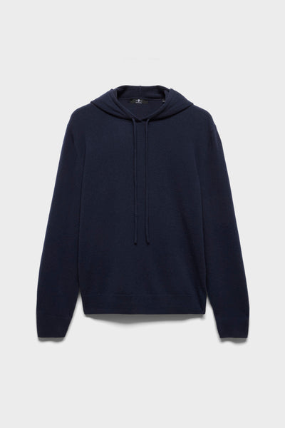 Cashmere Hoodie In Ink