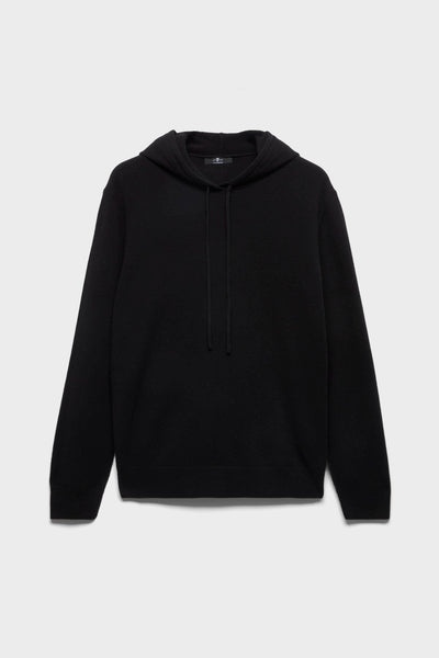 Cashmere Hoodie In Coal