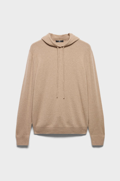 Cashmere Hoodie In Umber