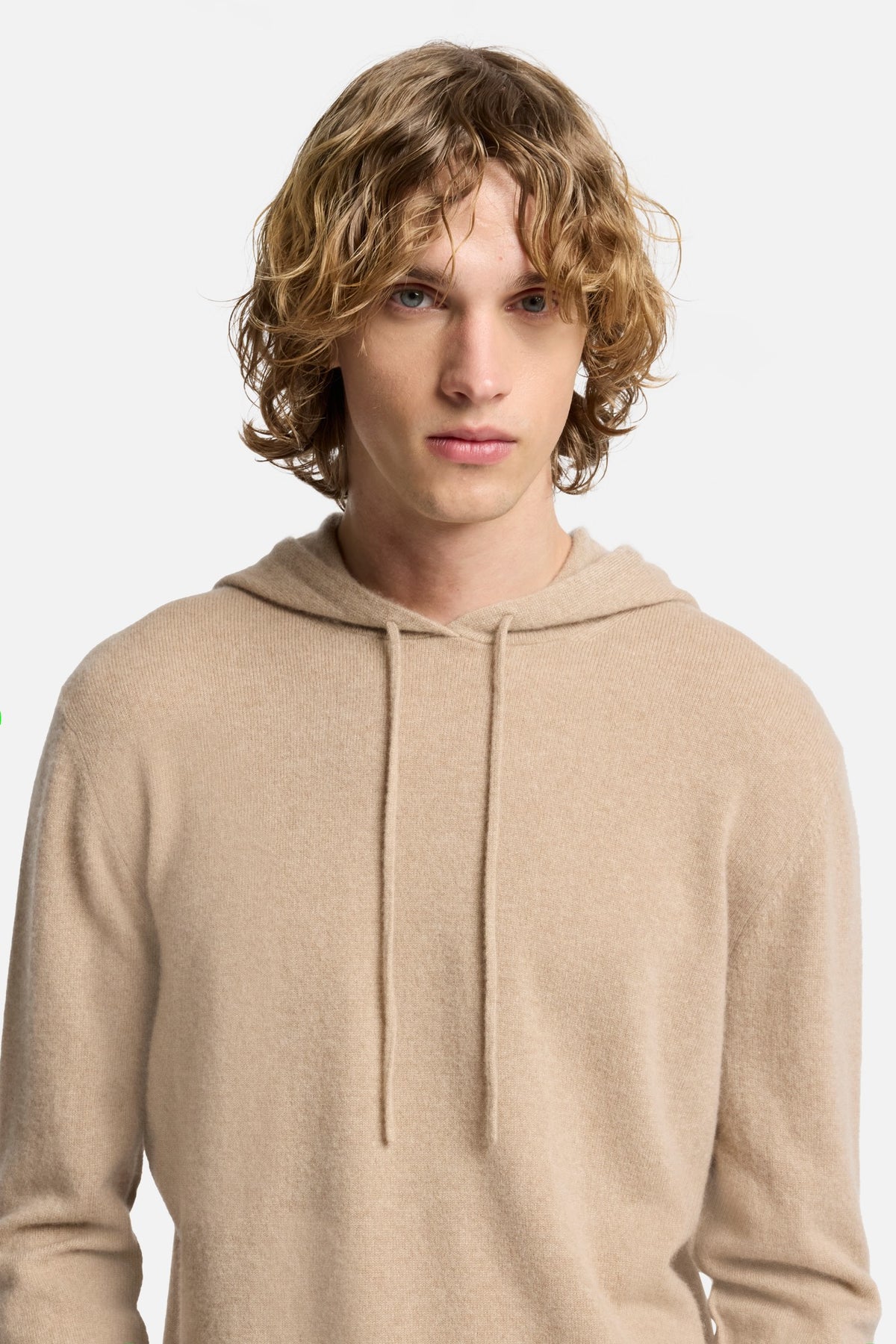 Cashmere Hoodie In Umber| 7 For All Mankind
