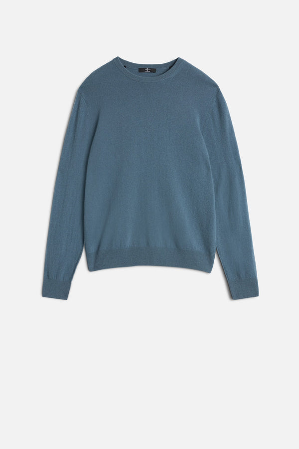CREWNECK SWEATER in Cashmere