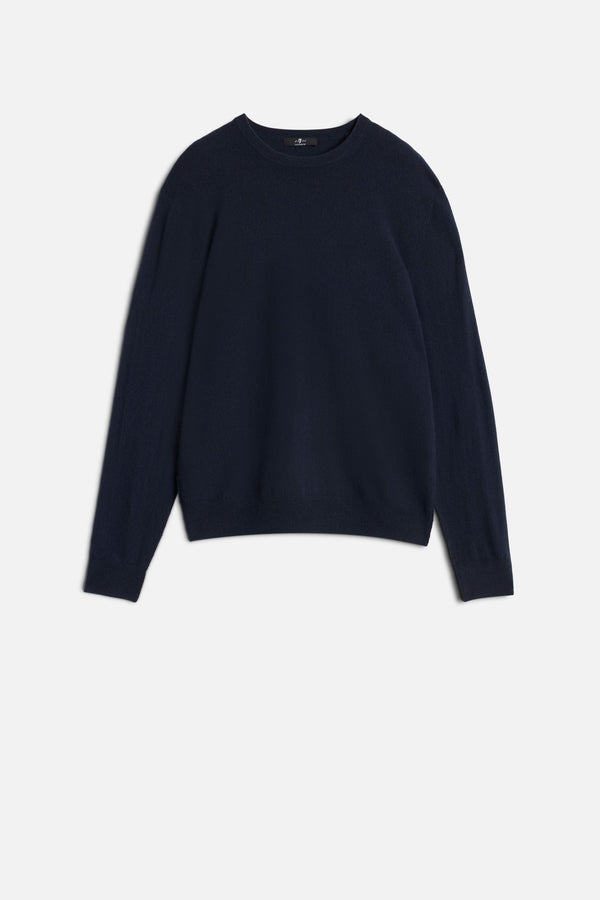CREWNECK SWEATER in Cashmere