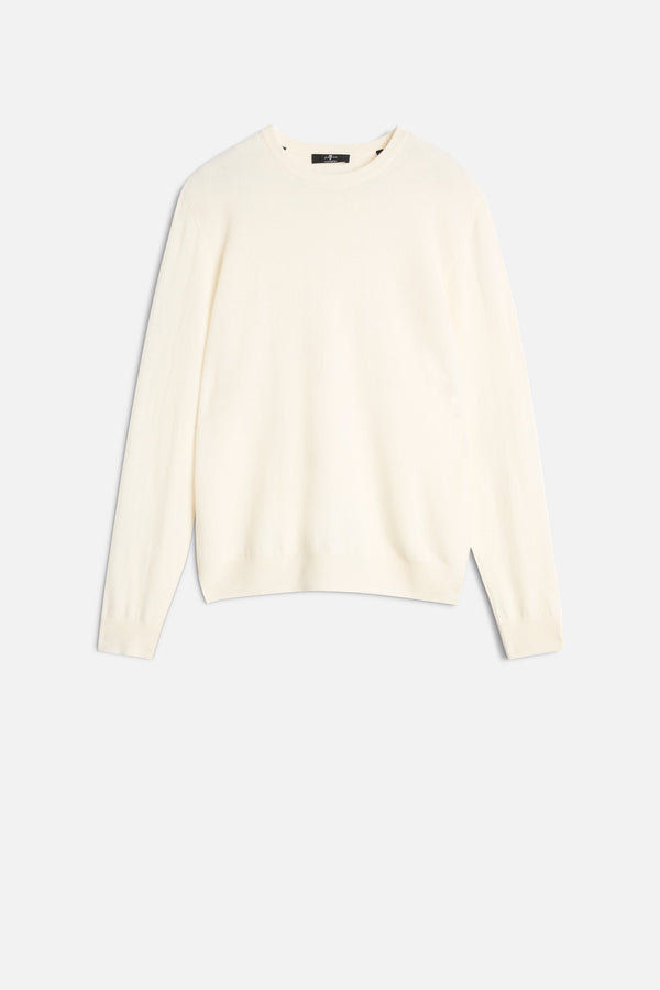 CREWNECK SWEATER in Cashmere