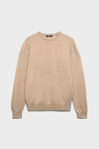 CREWNECK SWEATER in Cashmere Umber