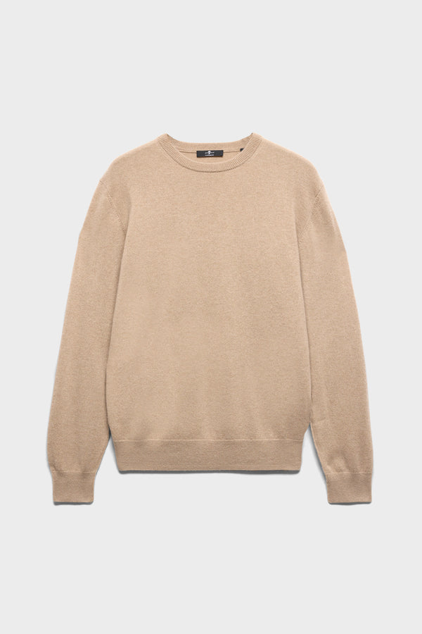 CREWNECK SWEATER in Cashmere