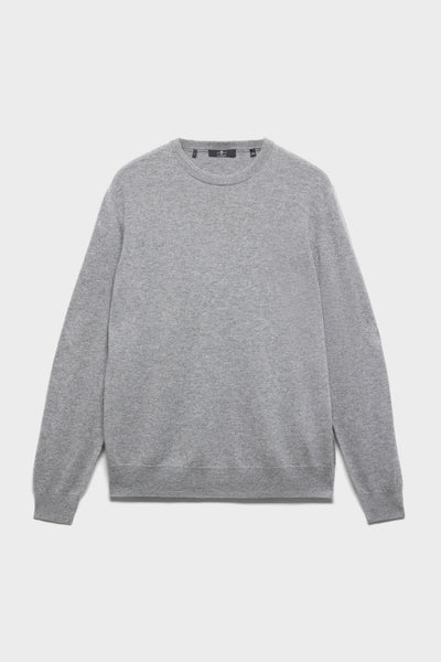 CREWNECK SWEATER in Cashmere Slate