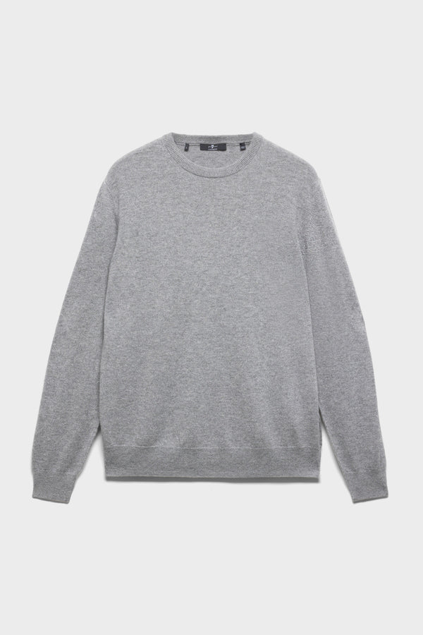 CREWNECK SWEATER in Cashmere